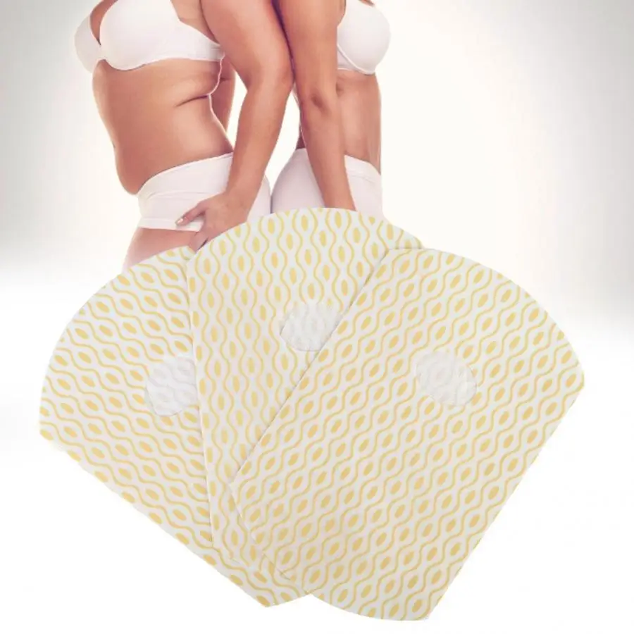 

3pcs Navel Slimming Patch for Arm Abdomen Leg Waist Abdomen Fat Burning Slimming Patch Body Shaping Sticker for Health Care