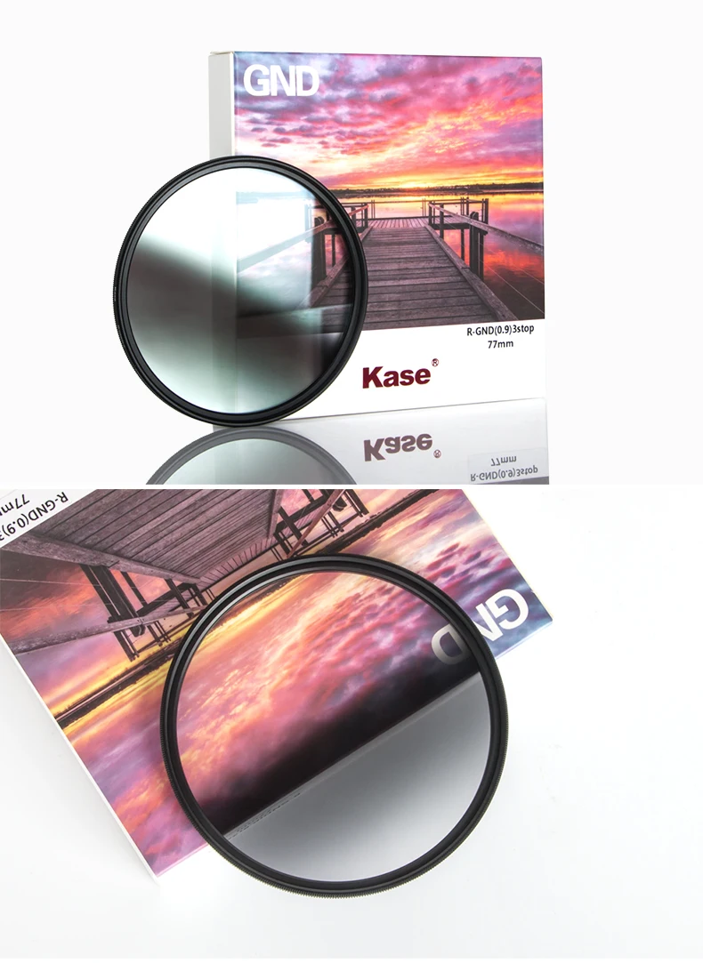 Kase круговой обратный GND8 77 мм 82 мм R-GND0.9 фильтр