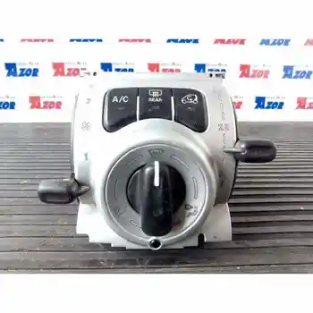 

CONTROL HEATING/AIR CONDITIONING SMART COUPE