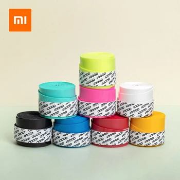 

Xiaomi Anti-slip Tennis Badminton Racket Band Grip Tape Soft Shock Absorption Sticky Feel Racket Handle Grip Sweatbands