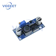 

XL6009 DC-DC Adjustable Step-up Power Converter Module 12V 24V to 5V-35V XL6009 Boost Converter Power Supply Board DSN6009