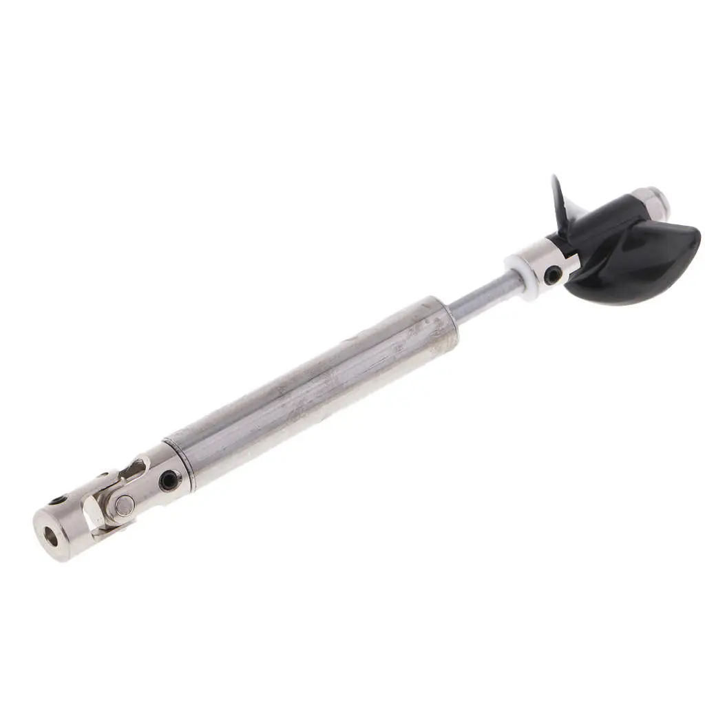 Stainless Steel Assembly Model Boat Shaft with Propellers & Universal