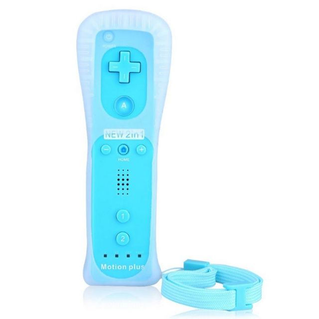 Motion Plus Wireless Remote Gamepad Controller For Nintend W ii Nunchuck 2 in1 For Nintend Remote Controle