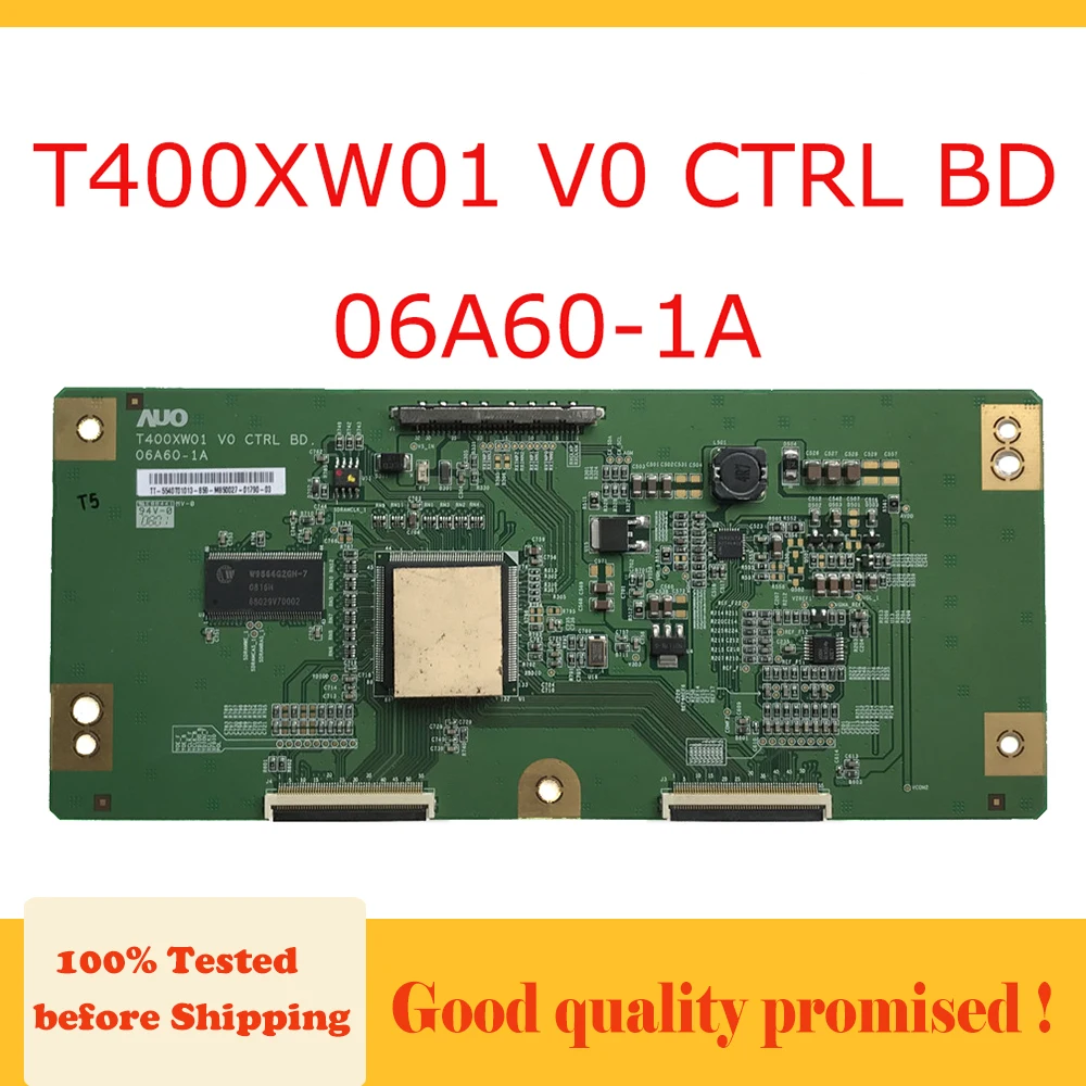 T400XW01 V0 BD CTRL 06A60 1A t с картой для SAMSUNG LA40R81BA... И т. Д. На дисплее Проверено ТВ TCON