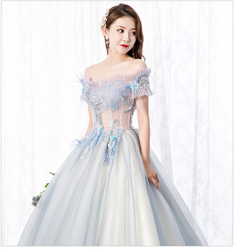Изготовленное на заказ Королевское голубое праздничное платье vestido de 15 anos de debutante Золушка вечерние платья для выпускного вечера 15 лет