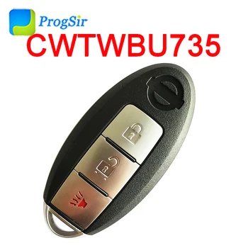 

CWTWBU735 3Button 315 MHz FSK Smart Proximity Remote Control Key for Nissan Pathfinder Rouge Versa CWTWBU729 CWTWBU624