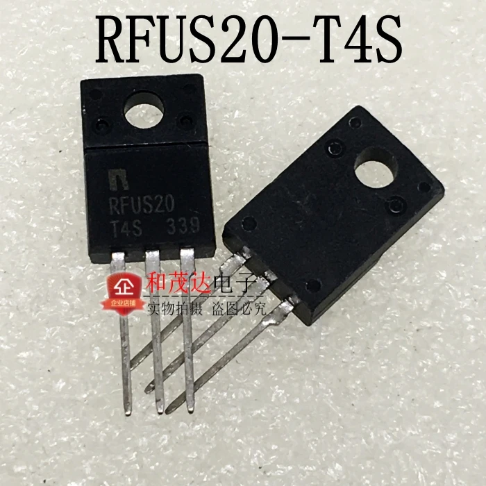 2 шт./RFUS20-T4S RFUS20 TO-220F TO220F
