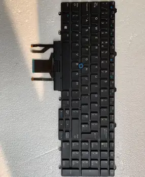 

30PC For Dell E5550 keyboard, UK layout, with backlight, NO frame, not brand new, original looks 95% new, tested working