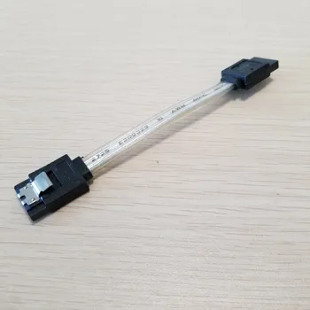 

Ultrashort SATA SATA2 Hard Drive Data Cable Straight Adapter 10cm for ITX Mini host Computer HTPC Mainboard