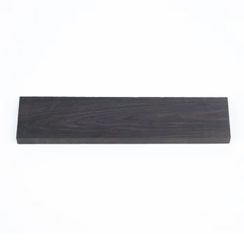 

Black Ebony Wood Block For Guitars Musical Instrument Making Tools Accessories