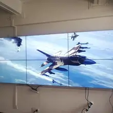 3,5 мм Рамка мозаика 1920*1080 панель дисплей 55 дюймов 2*3 ЖК-видео монитор Настенный