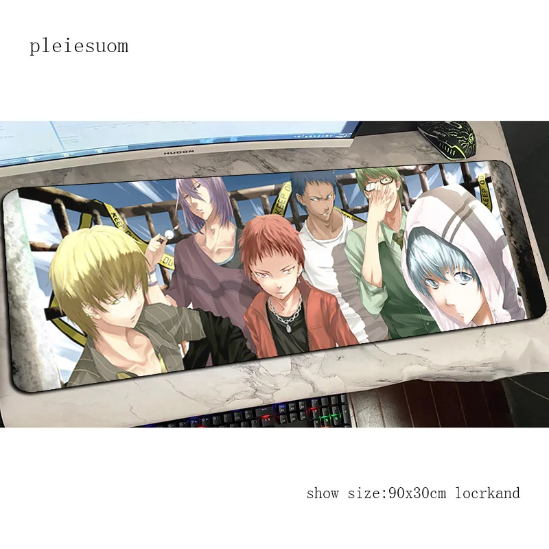 Коврик для баскетбольной мыши Kuroko 900x300x4 мм компьютерный коврик locrkand игровой