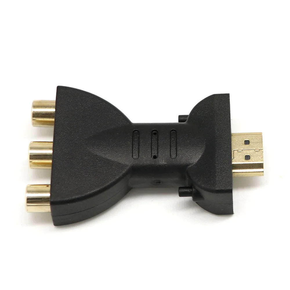 HDMI К AV конвертер высокой четкости HDMI К AV 3rca кабель-адаптер соединитель HDMI К AV красный и белый желтый