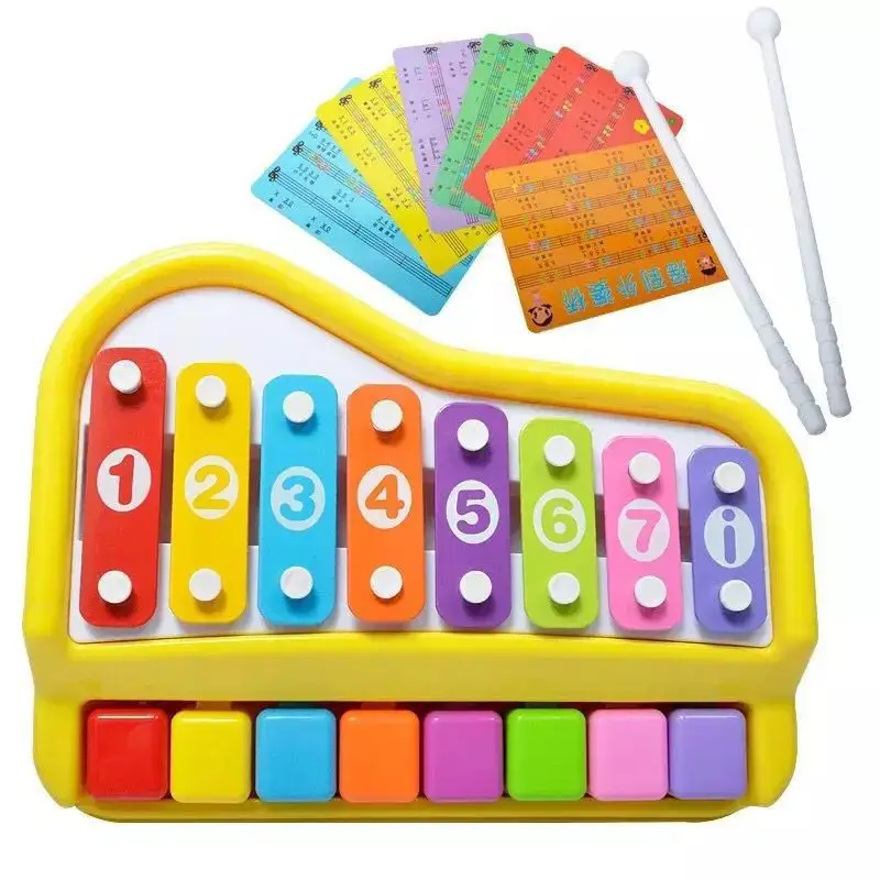 

Children qiao da qin 1-3 Years Old Educational Early Childhood Music Box Toy Piano Infant Baby Music Toy Piano