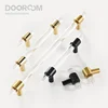 Dooroom Brass Acrylic Furniture Handles Modern Fashionable Long Pulls Cupboard Wardrobe Dresser Shoe Box Drawer Cabinet Knobs ► Photo 2/6