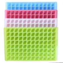 96 трубок, пластиковый кубик льда, экологичный лоток, мини кубики льда, сделай сам, десертный коктейль, соковыжималка, квадратная форма для пудинга, желе