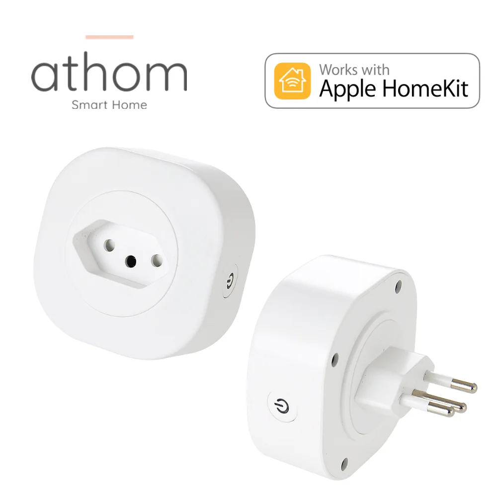ATHOM Бразилия Homekit WiFi Разъем синхронизации Siri голосовой пульт дистанционного