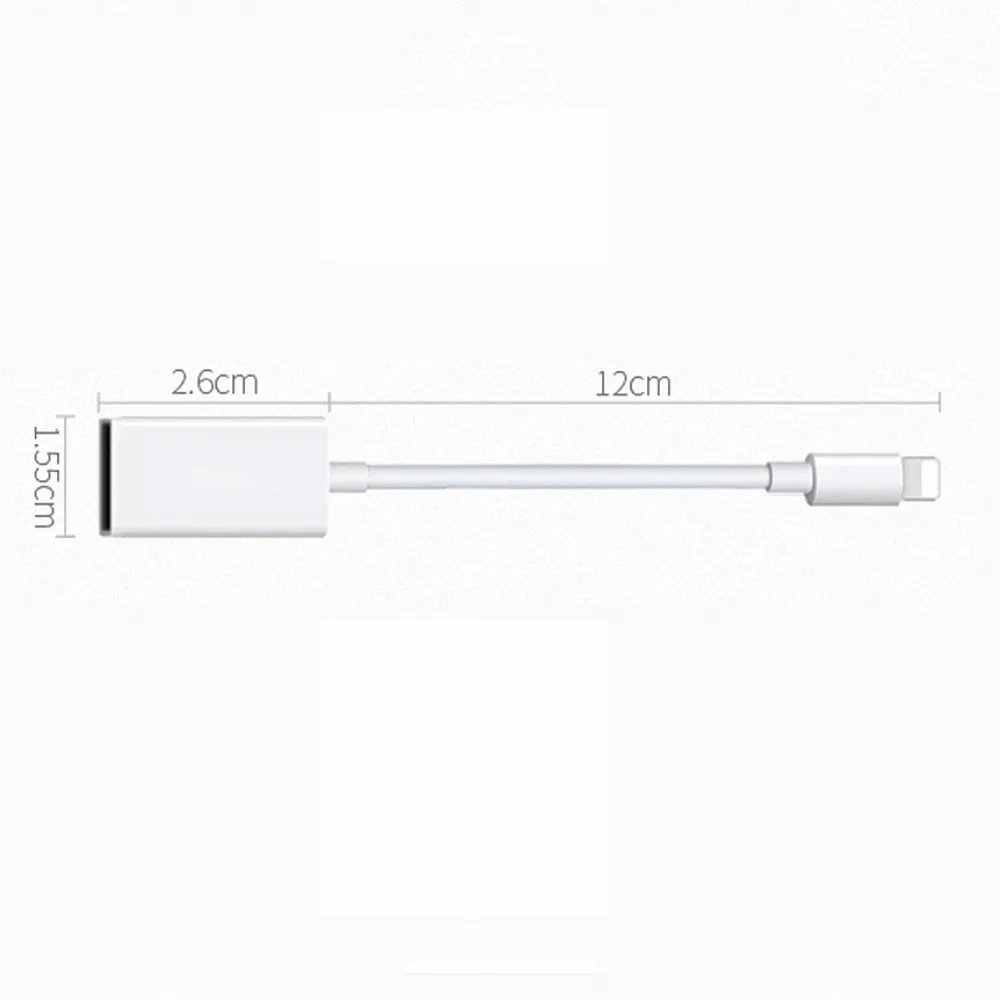 Освещение к USB OTG Дата подключения кабель адаптер клавиатура гарнитура микрофон разъем для Планшет iPad Pro iPhone X XR XS MaX 8 7