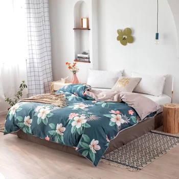 

New 1 Pcs Bed Set 100%Cotton Duvet /Quilt/Blanket Cover Queen King Twin Full Size 180*220/200*230cm Comforter Cover