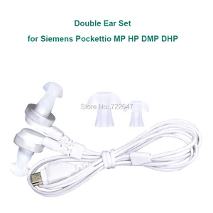 Image 5 - Hearing Aids Accessories Audio Receiver and Cable For Siemens Pocket Hearing Aid Pockettio DMP DHP