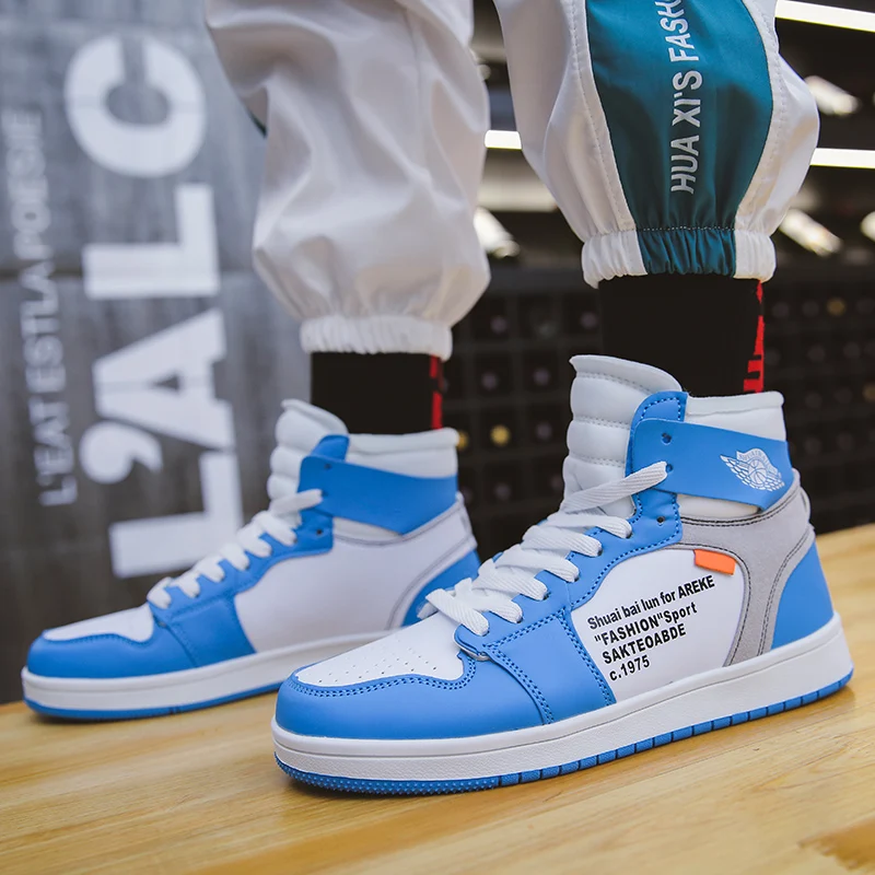 Spring and Autumn Trendy Shoes New Style Harajuku Shoes Korean Version Fashion All-match Sports Footwear sneakers Men s shoes