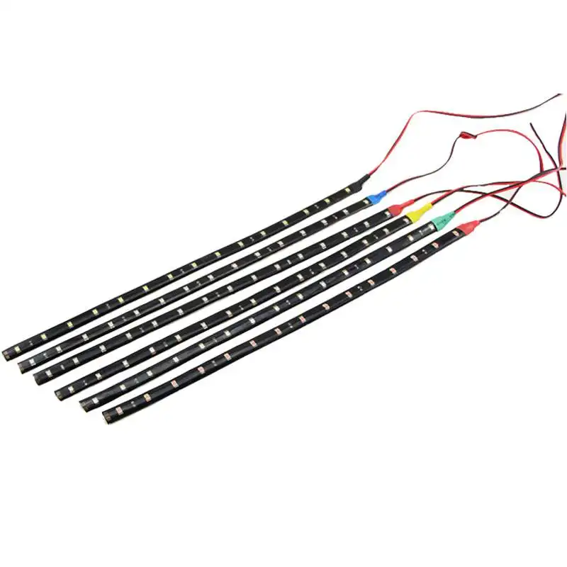 12V15SMD Автомобильный светодиодный дневной светильник полосы DRL Водонепроницаемый