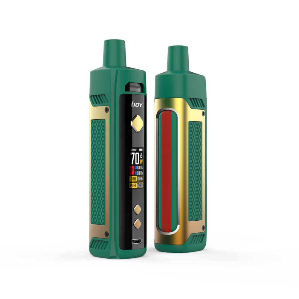 Оригинальный IJOY Jupiter 70W Pod Kit w/0 6/0.2ohm сетчатый комплект катушек для катушки RBA