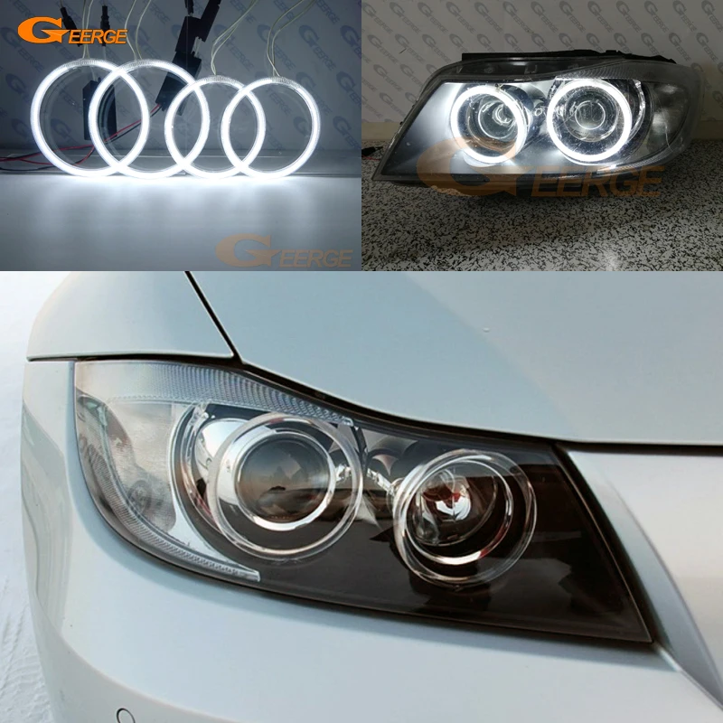 Для BMW E90 E91 saloon touring 2005 2006 2007 2008 pre LCI отличное качество CCFL ангельские глазки набор