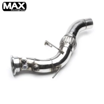 

for 3er/5er/6er/X3/X5 Series 3.0l Diesel engine auto Muffler Turbo car Stainless Steel Exhaust Tail Pipe Downpipe kit