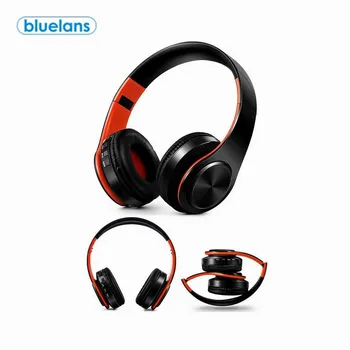 

Bluetooth 4.0 Foldable Stereo Wireless Headphones Heavy Bass Headsets with Mic EDR Bluetooth Sports Earphone For Phone PC