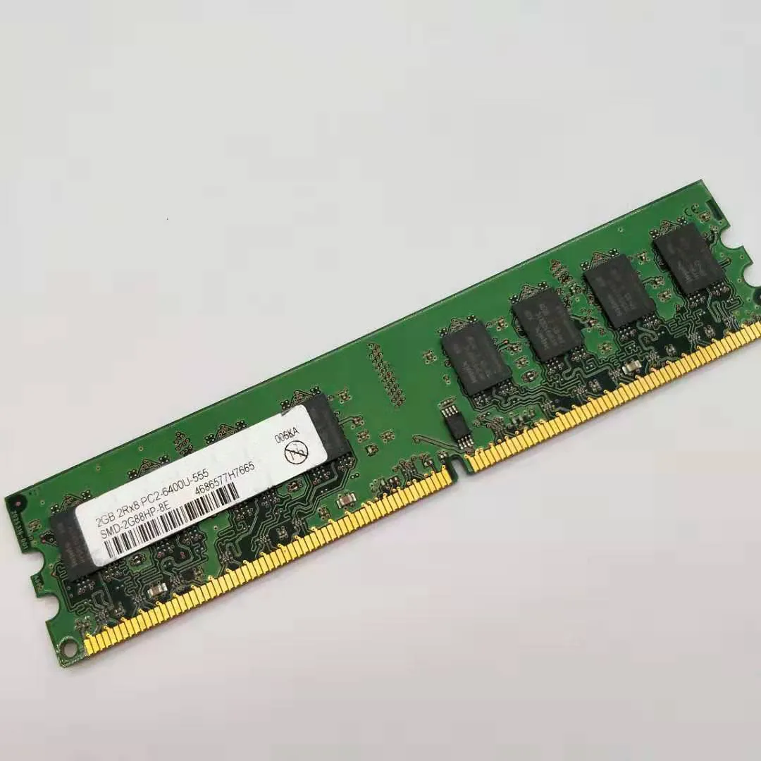Для 2GB 2X2GB 8GB DDR2 настольная память 800Mhz pc2 6400u DIMM RAM | Компьютеры и офис