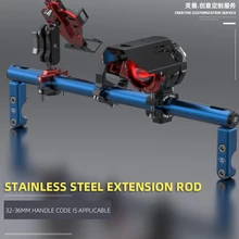 Универсальный мотоцикл 32-36 мм руль перекладина кронштейн для NIU N1S Yamaha Honda Suzuki Ktm Kawasaki Виктори