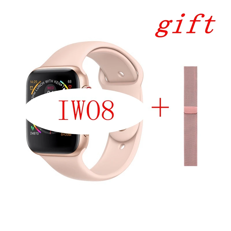 IWO 8 lite Смарт-часы 44 мм gps монитор сердечного ритма Bluetooth звонок Smartwatch PK IWO 7 для Apple Iphone Android не Apple Watch
