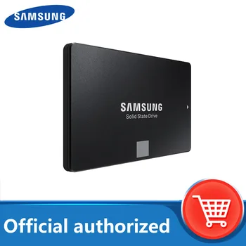 

100% Original Samsung SSD 860 EVO 250GB 500GB 1TB 2TB SATA III 2.5'' 2.5 Inch Internal Solid State Drive Storage Disk