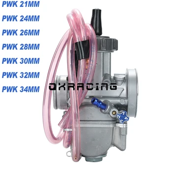 

Motorcycle 21 24 26 28 30 32 34mm Carburetor PWK Carburador For kayo bse chinese Dirt Pit Bike DAX Monkey bike motorcycle scoote