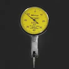 Горячая 0-0,8 мм измеритель уровня шкала Точность метрический ласточкин хвост рельсы индикатор измерительный инструмент набор тестовый инструмент циферблат индикатор