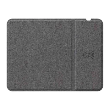 

2 in 1 Fast Wireless Charging Mouse Pad Qi 10W Charger for iPhone 11/11 Pro/11 Pro Max/Xs MAX/XR/XS/X/8