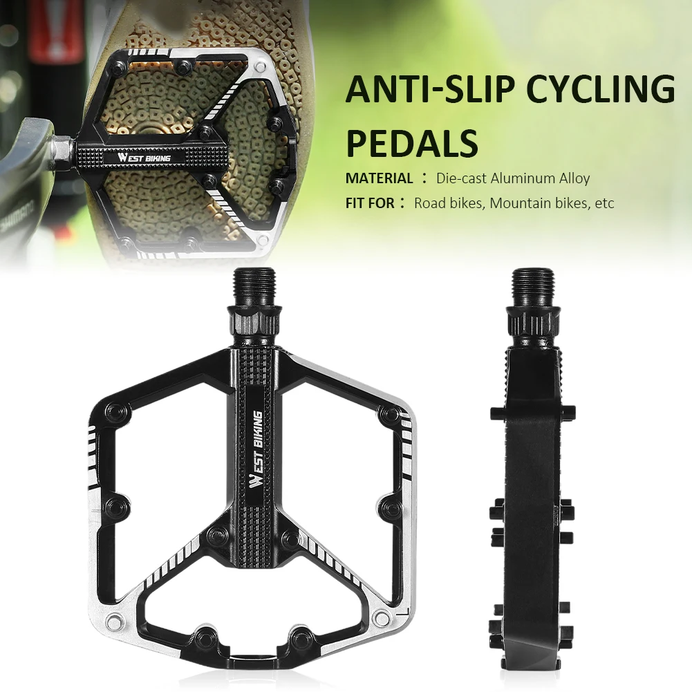 Universal Cycling Mountain Bike Road MTB Pedal Aluminum Alloy Bicycle 