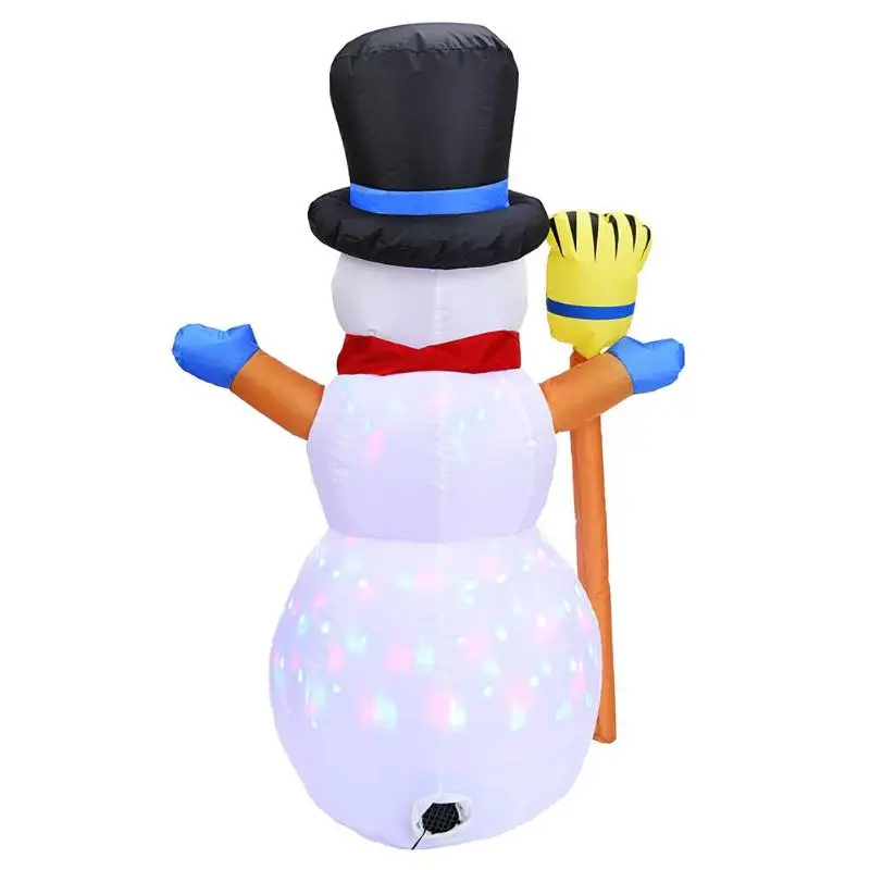 1.2m Santa Claus Inflatable Toy Outdoor Xmas Light Decor Yard Arch Ornament