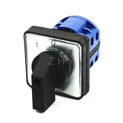 380V 16A 8 Винтовые клеммы 3 позиции переключающее устройство LW38D-16/2