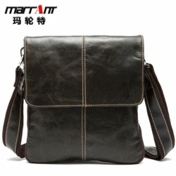 Men's Shoulder Bag for Men Designer Bags Men's Genuine Leather Male Messenger Crossbody Bags Over The Shoulder Handbags