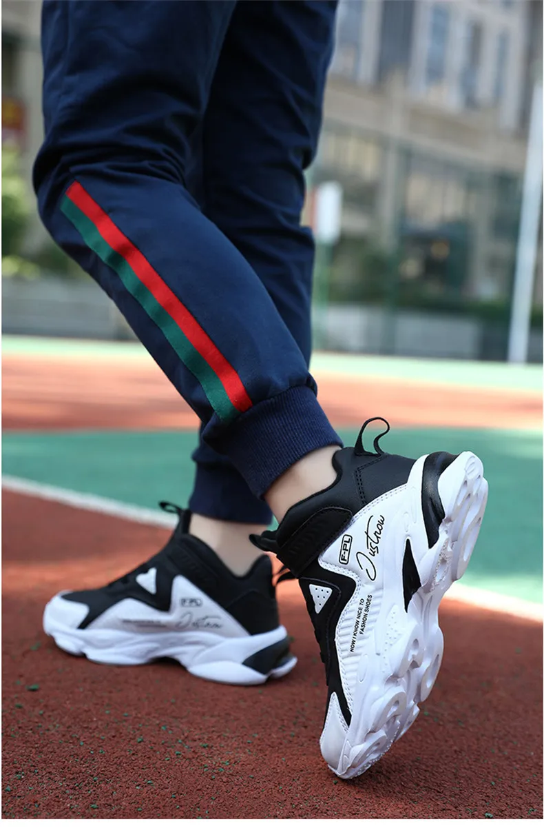 PINSEN 2020 Spring Boys Shoes Kids Sneakers Basketball Shoes Running Casual Children Shoes Boy Sport Shoes chaussure enfant (12)