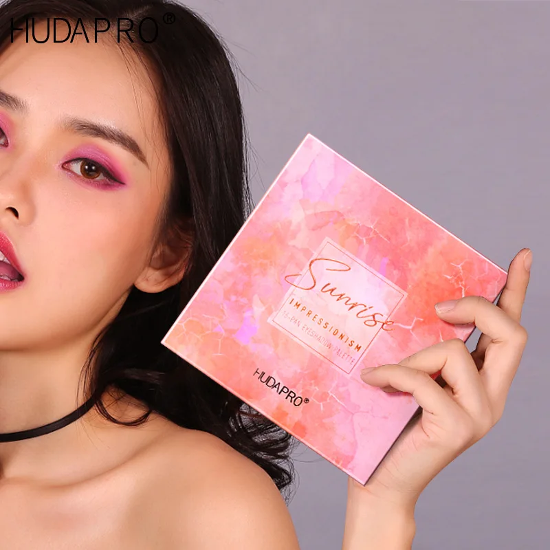 

sunrise Matte Eyeshadow Gothic pattern Palette Nude Mineral Professional Eye Shadow Powder Pigment Cosmetic Makeup