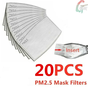 

50 Pcs Disposable Mask Gasket Non-woven Cloth Replacement Mask Pad Towel Child Adult Universal Protection Breathable Dustproof