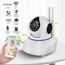 Радионяня IP камера Домашняя безопасность двухсторонняя аудио HD 720P беспроводная мини камера ночного видения CCTV WiFi камера детский монитор