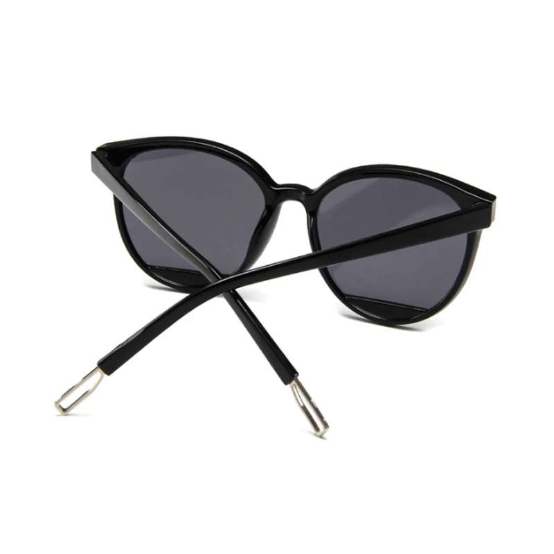 Nouveau rétro Sexy miroir lunettes de soleil femme marque concepteur Vintage oeil de chat noir lunettes de soleil femme dames UV400 Oculos_voghion.com