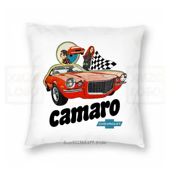 

Chevy Camaro Chevrolet Heavy Chevy Muscle Car Retro 1960S 1970S Pillow case Women Men
