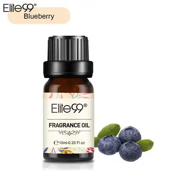 

Elite99 Blueberry Fragrance Oil 10ML Flower Fruit Litchi Pure Essential Oil Relax Diffuser Lamp Air Fresh Massage Natural Relax