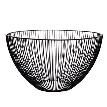 

Creative Fruit Tray Drain Basket Household Iron Fruit Bowl Storage Basket Fruit Basket