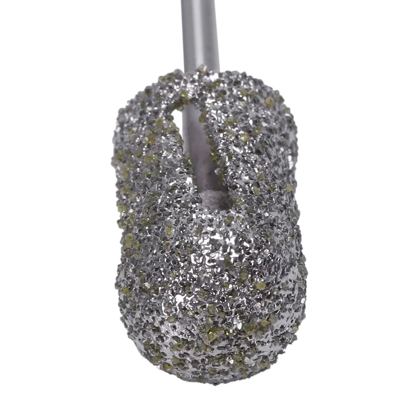 Diamond Drill Bit Rotary Burr Foot Cuticle Clean Manicure Pedicure Tools Drill Accessories Nail Mills-2